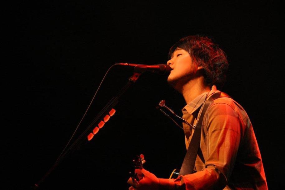 12月17日に福島・いわき芸術文化交流館アリオスで行われた「GREEN MIND FROM FUKUSHIMA」の模様。（撮影：阿部和徳）