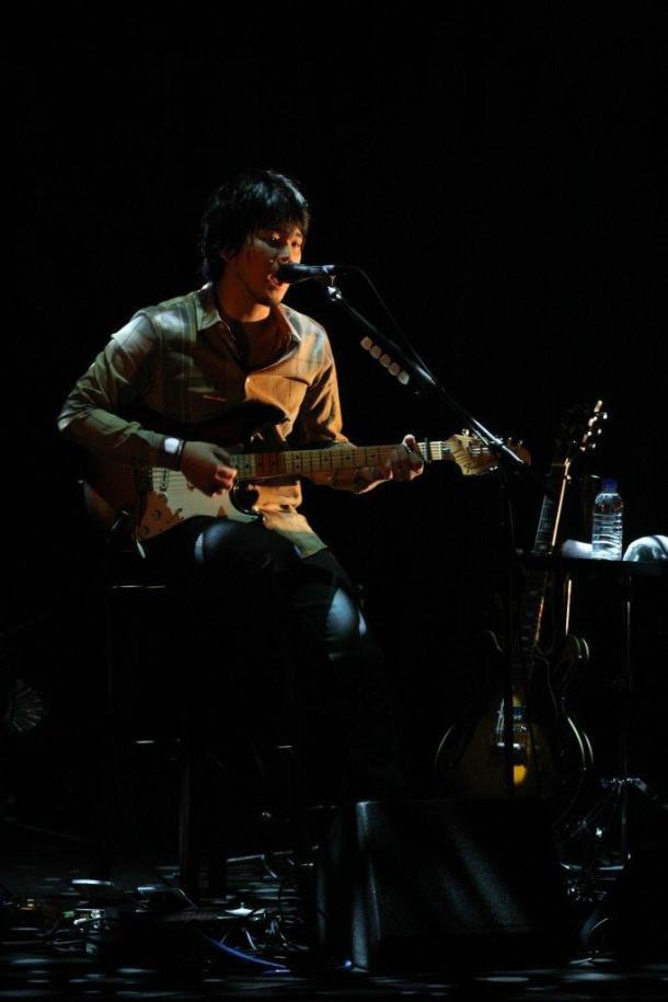 12月17日に福島・いわき芸術文化交流館アリオスで行われた「GREEN MIND FROM FUKUSHIMA」の模様。（撮影：阿部和徳）