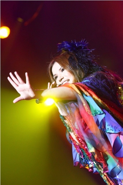 「Shout In The Rainbow!!」公演の様子。