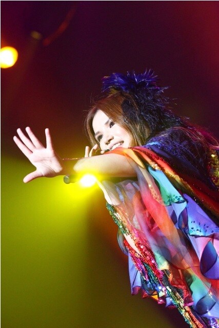 「Shout In The Rainbow!!」公演の様子。