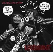 ミニアルバム「ロックンロール・ラブレター」通常盤ジャケット