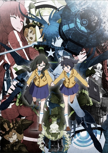 「ブラック★ロックシューター」キービジュアル (c)BRS on TV