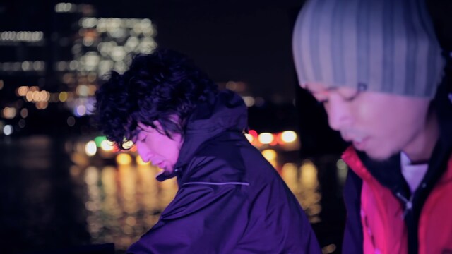 動画「Remix Your City - Fresh Push Play by HIFANA」からの1シーン。