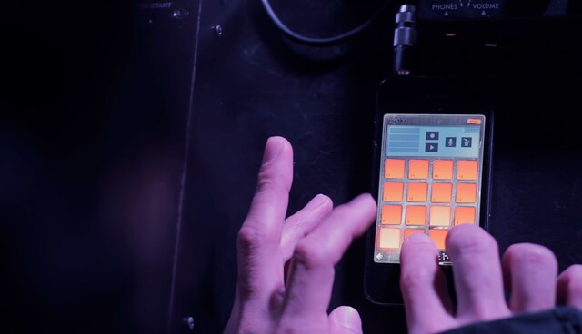 動画「Remix Your City - Fresh Push Play by HIFANA」からの1シーン。