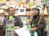 ヴィレッジヴァンガード下北沢店で行われたイベントの様子。