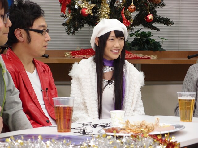 ニコ生に乱入した高城れに。