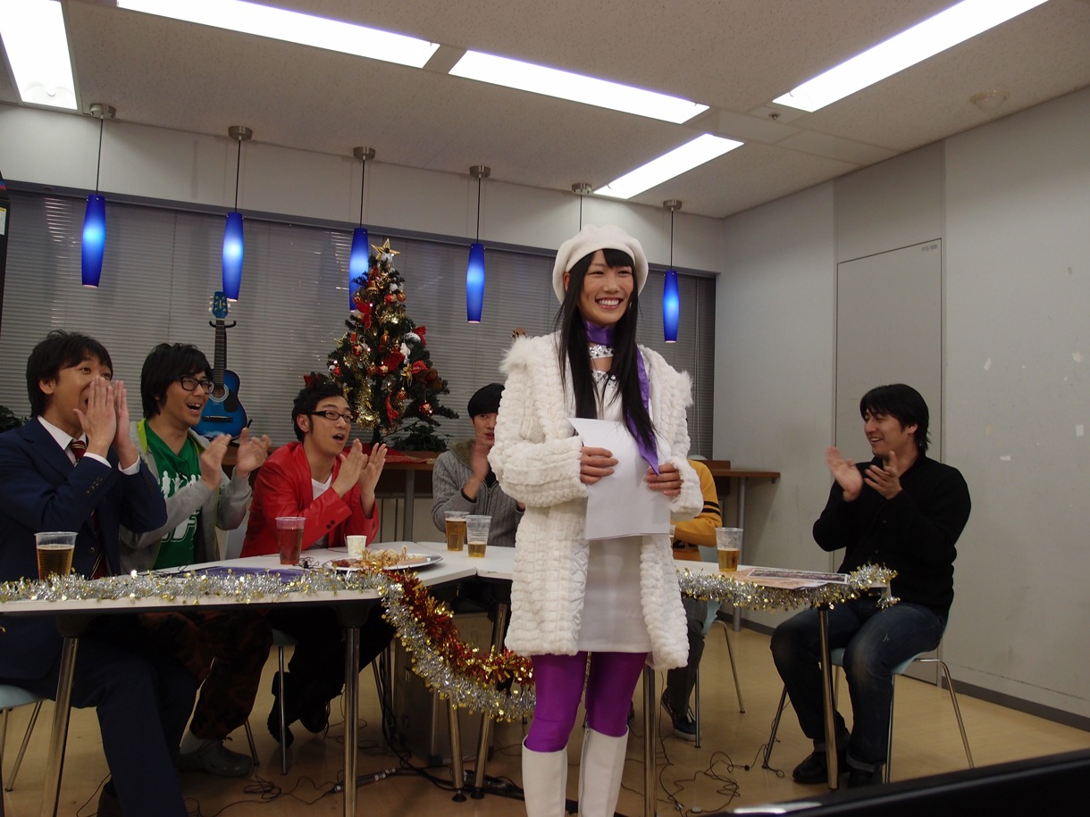 「ニコ生でウレロを見よう」放送時の様子。