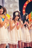 イベント当日は橘ゆりか（写真中央）の19回目の誕生日。