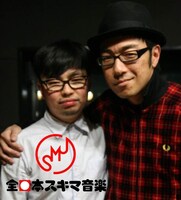 左から浜野謙太、東京03角田。