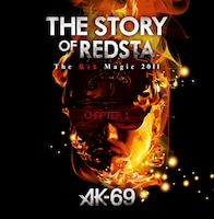 「THE STORY OF REDSTA -The Red Magic 2011- Chapter 1」ジャケット