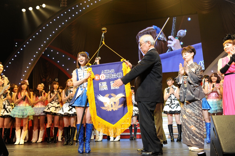 優勝旗授与 (C)AKS