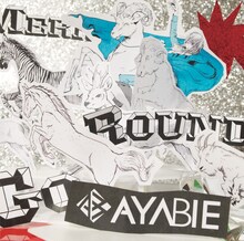 AYABIEニューシングル「メリーゴーランド」初回限定盤Bジャケット