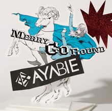 AYABIEニューシングル「メリーゴーランド」通常盤ジャケット