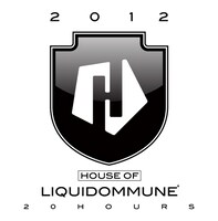 「HOUSE OF LIQUIDOMMUNE 2012!!!!!!!20HOURS!!!!!!!」ロゴ