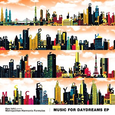 配信シングル「MUSIC FOR DAYDREAMS EP」ジャケット