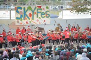 12月23日に開催された「SKY Fes ～僕らはいつも繋がっている～」の様子。