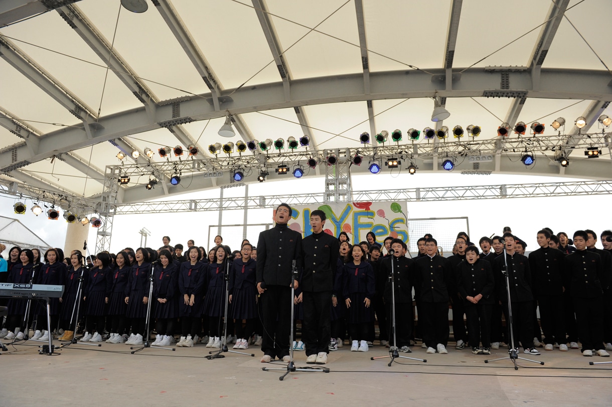 12月23日に開催された「SKY Fes ～僕らはいつも繋がっている～」の様子。