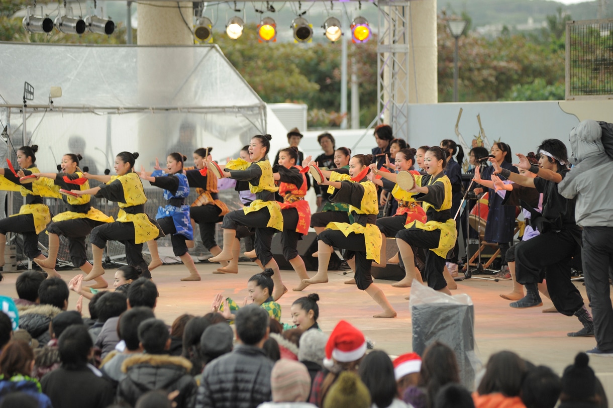 12月23日に開催された「SKY Fes ～僕らはいつも繋がっている～」の様子。