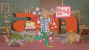 「きゃりー七変化編」CMのワンシーン。