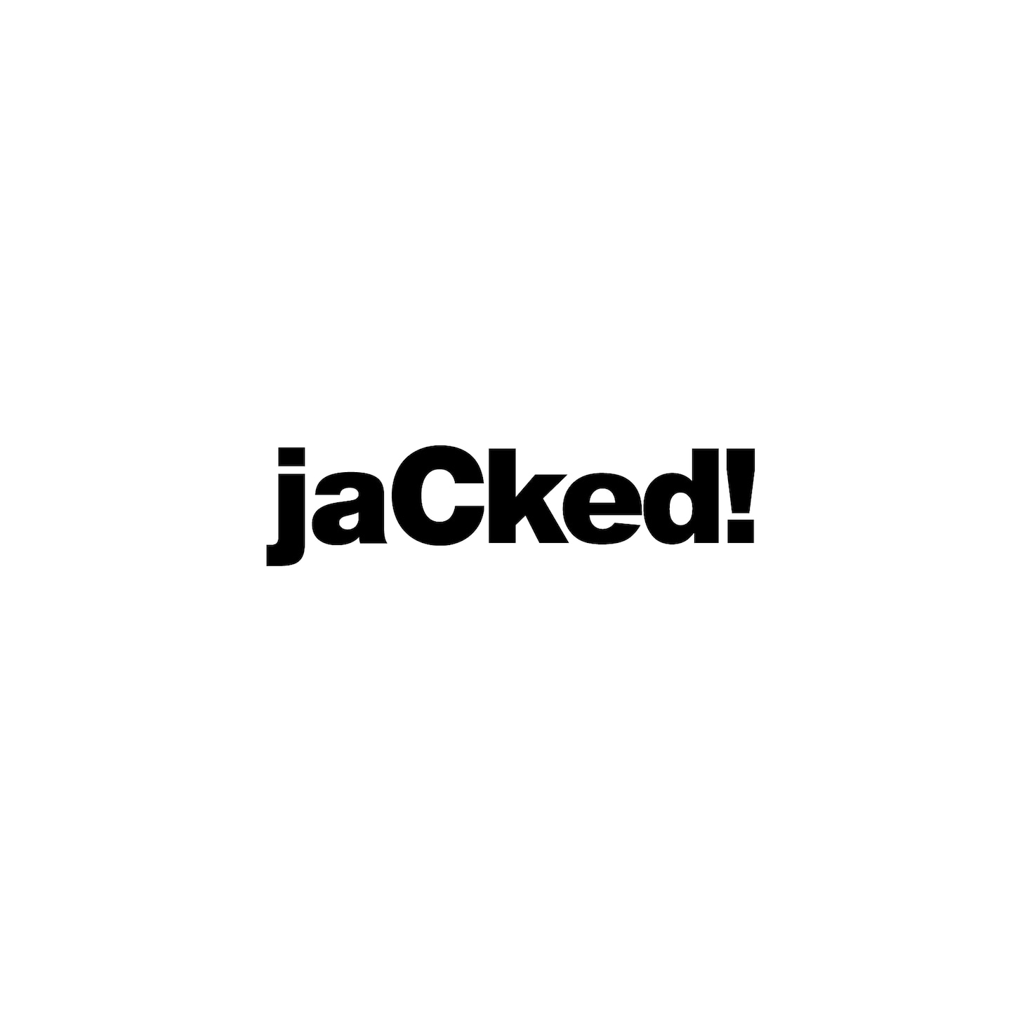 リミックスアルバム「jaCked!」ジャケット