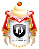 「LIQUID LOFT x DOMMUNE presents『HOUSE OF LIQUIDOMMUNE 2012!!!!!!! 20HOURS!!!!!!!』C:O:U:N:T:D:O:W:N & C:O:U:N:T:U:P Special !!!!!!!!!!!!」新年バージョンロゴ