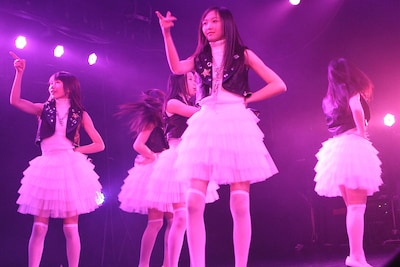 東京女子流（写真は「The PLANET Opening Party Vol.37 （有）申し訳 presents NIIGATA IDOL SUMMIT vol.2」より）