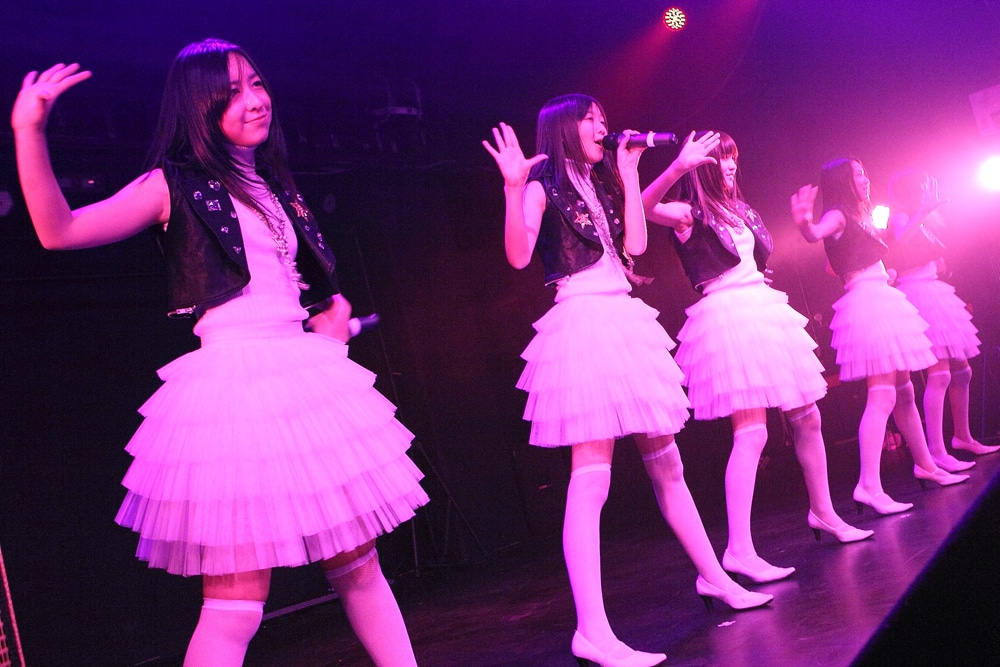 東京女子流（写真は「The PLANET Opening Party Vol.37 （有）申し訳 presents NIIGATA IDOL SUMMIT vol.2」より）