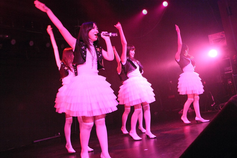 東京女子流（写真は「The PLANET Opening Party Vol.37 （有）申し訳 presents NIIGATA IDOL SUMMIT vol.2」より）