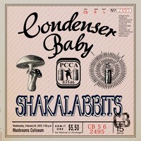 SHAKALABBITSニューアルバム「Condenser Baby」ジャケット