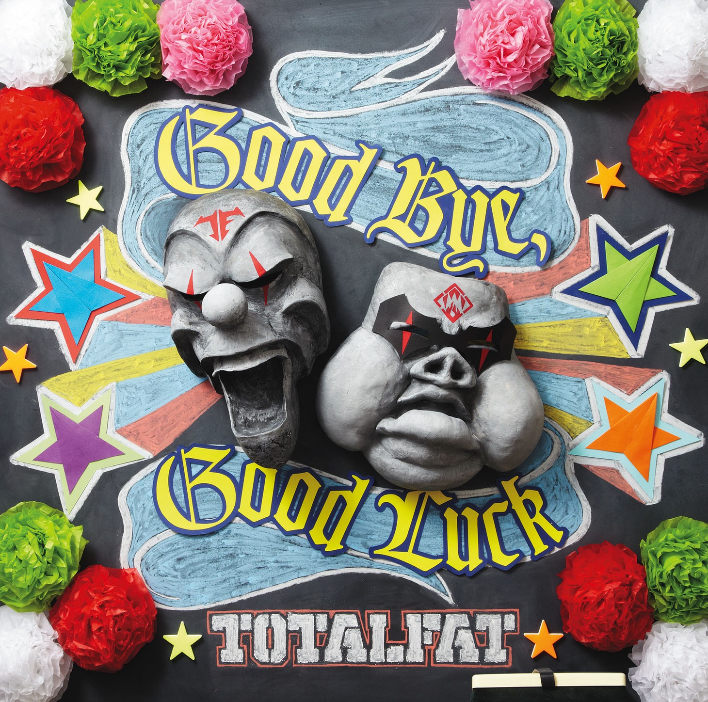 シングル「Good Bye, Good Luck」初回限定盤ジャケット