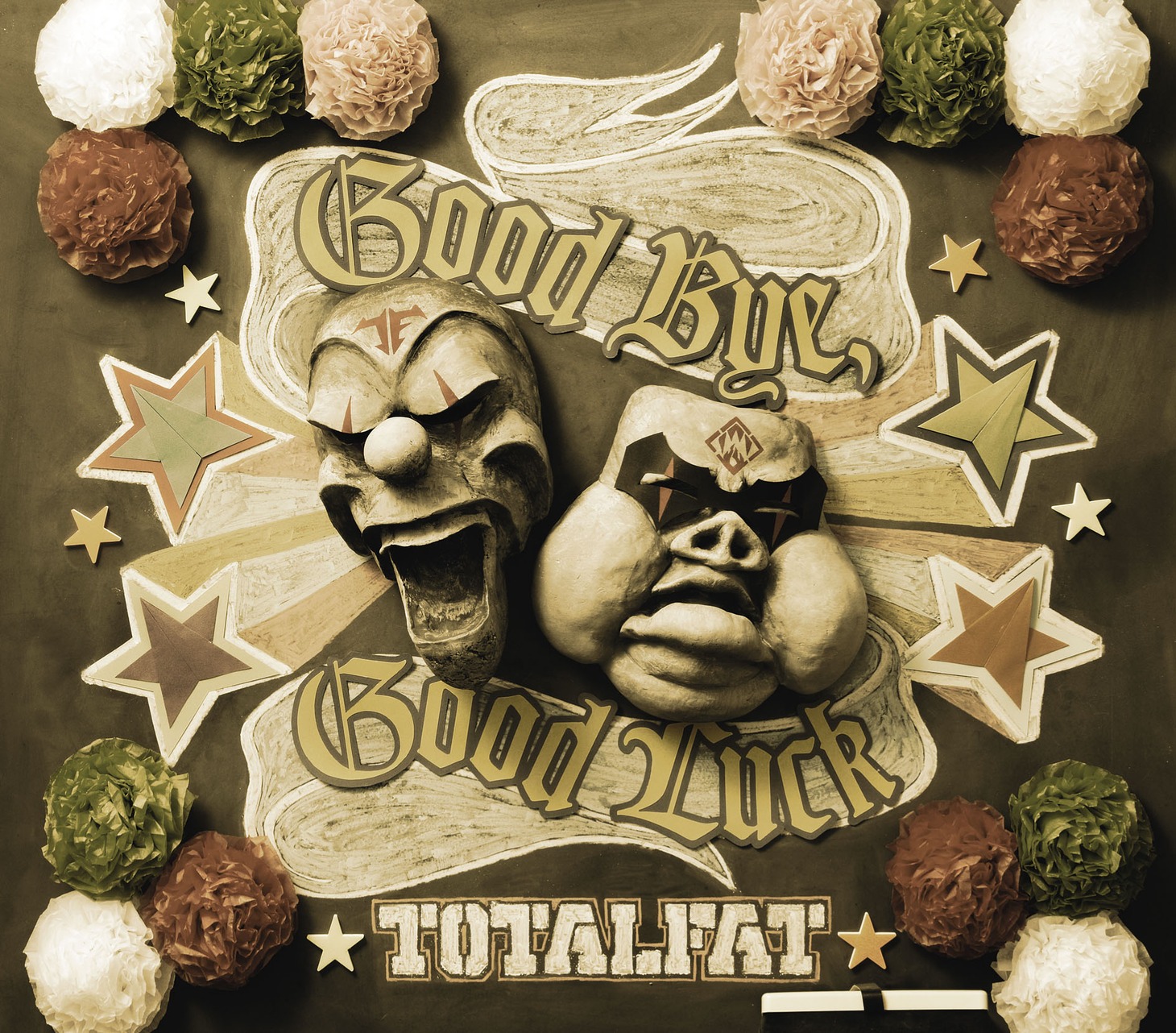 「Good Bye, Good Luck」通常盤ジャケット