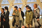 紅白リハでPerfumeら緊張通し稽古、SMAP決意新たに