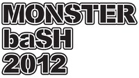「MONSTER baSH」ロゴ