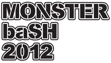 「MONSTER baSH 2012」ロゴマーク