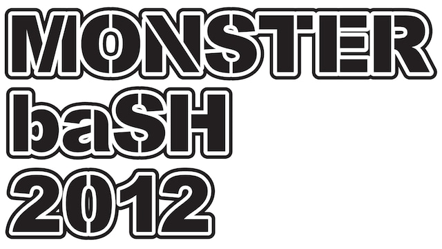 「MONSTER baSH」ロゴ