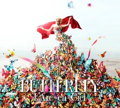 アルバム「BUTTERFLY 完全生産限定盤」ジャケット