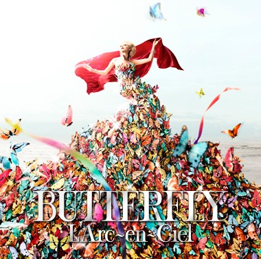 アルバム「BUTTERFLY」通常盤ジャケット