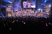 1月2日「Hello! Project 2012 WINTER ハロ☆プロ天国 ～ロックちゃん～」ステージの様子。