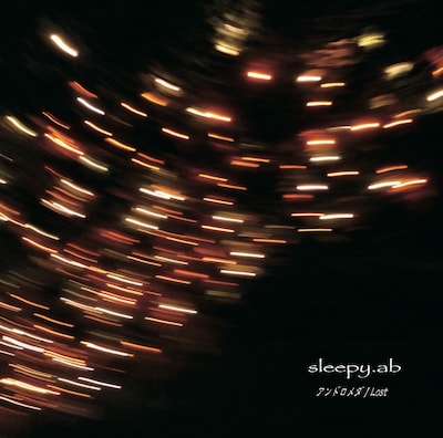 シングル「アンドロメダ / Lost」ジャケット