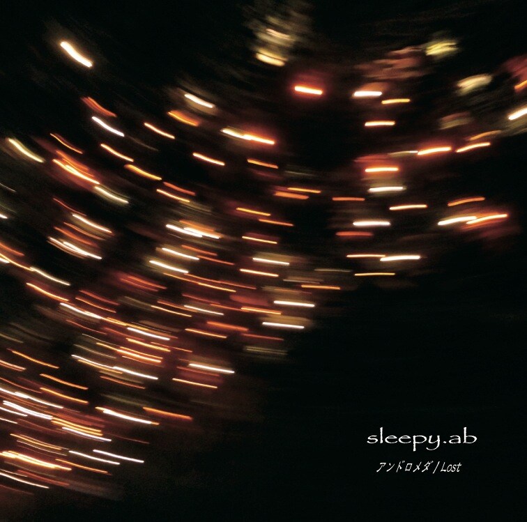 シングル「アンドロメダ / Lost」ジャケット