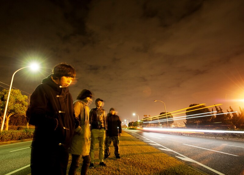 sleepy.ab。写真一番右が脱退を発表した津波秀樹。