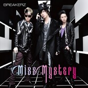 BREAKERZシングル「Miss Mystery」通常盤ジャケット