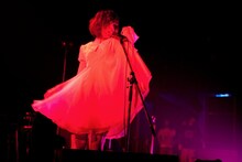 後藤まりこ（写真は2011年12月27日「Don't Disturb Me!!」の模様）
