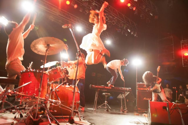 後藤まりこ（写真は2011年12月27日「Don't Disturb Me!!」の模様）