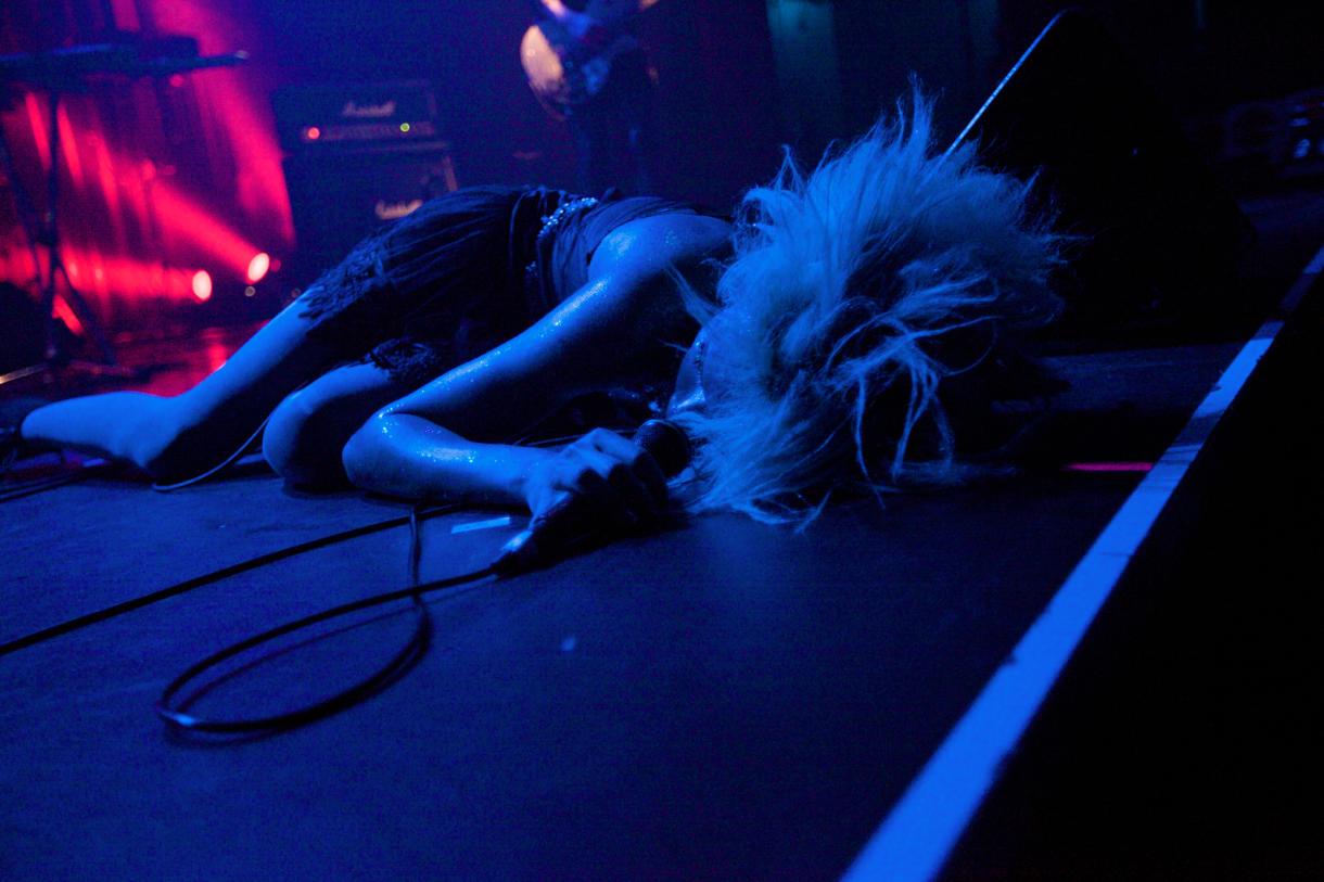 女王蜂（写真は2011年12月27日「Don't Disturb Me!!」の模様）