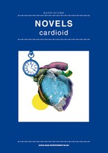 書籍「バンド・スコア NOVELS『cardioid』」表紙