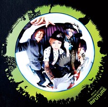 シングル「モノドラマ」の「baroque Re:First Live IN FUTURE」限定ジャケット。