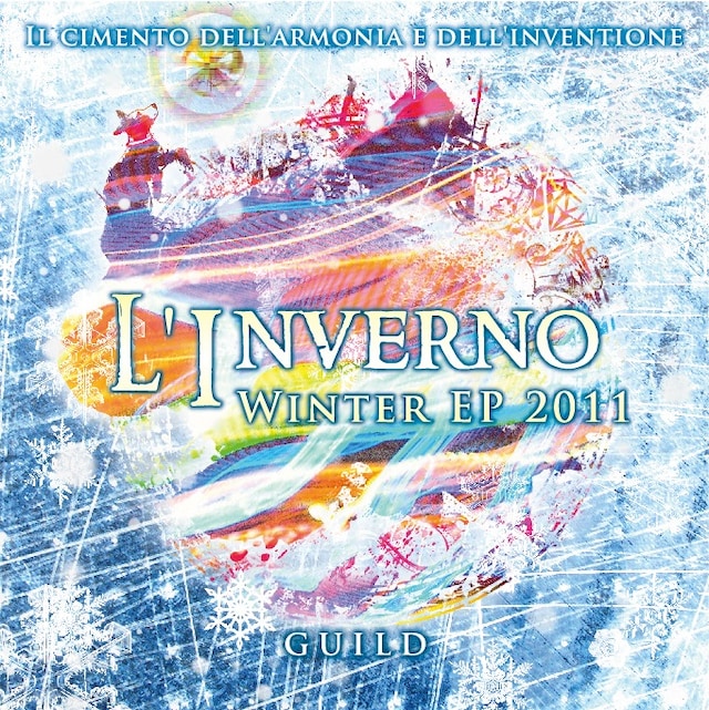 シングル「Winter EP 2011～L'Inverno～」初回限定盤Aジャケット