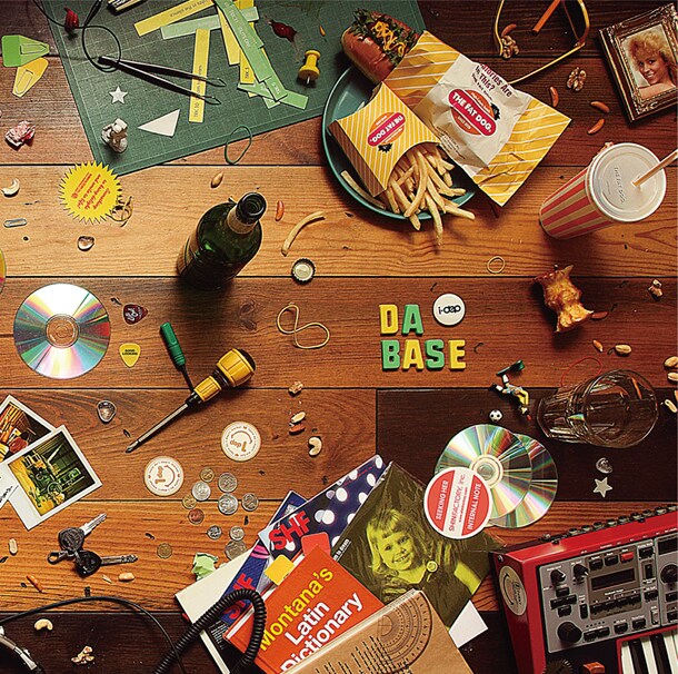 アルバム「DA BASE」ジャケット