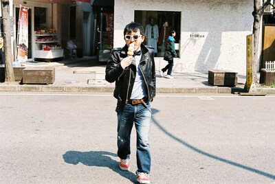 かせきさいだぁ（撮影：川島小鳥）